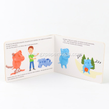 Custom Hard Cover Book Printing Services for Cardboard Story Books